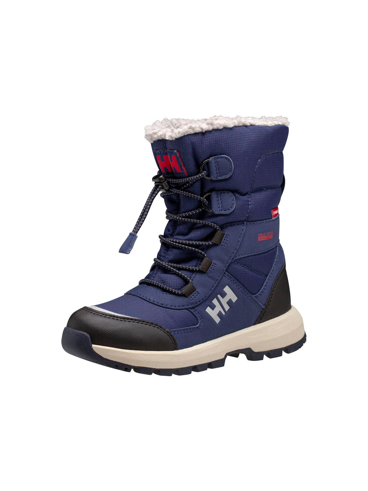Buty zimowe dziecięce Helly Hansen Jk Silverton Boot Ht niebieski - sportowe - Adventure Sports