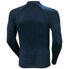 Koszulka unisex termiczna Helly Hansen H1 Pro Seamless Graphene Top granatowy - Adventure Sports
