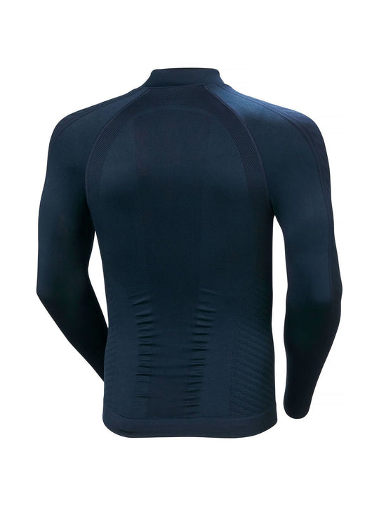 Koszulka unisex termiczna Helly Hansen H1 Pro Seamless Graphene Top granatowy - Adventure Sports
