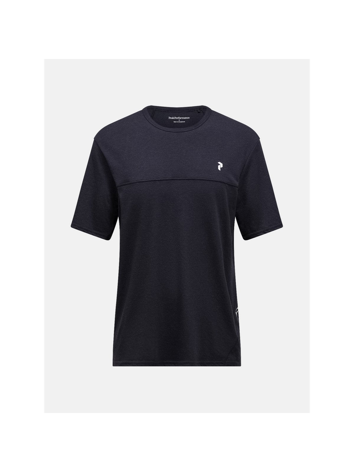 adventuresports koszulka-peak-performance-m-trail-wool-blend-ss-czarny-g80177020-050 front