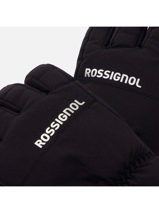 Rękawice narciarskie damskie ROSSIGNOL W PERFY G czarne
