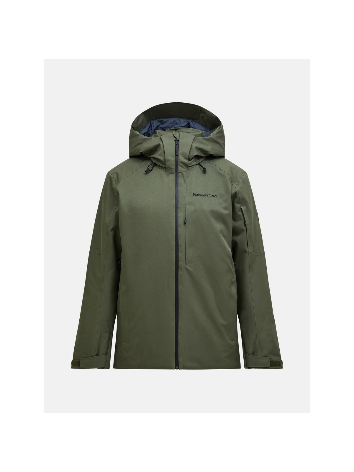 Kurtka narciarska męska PEAK PERFORMANCE Maroon HIPE 2L Insulated Shell Jacket zielona
