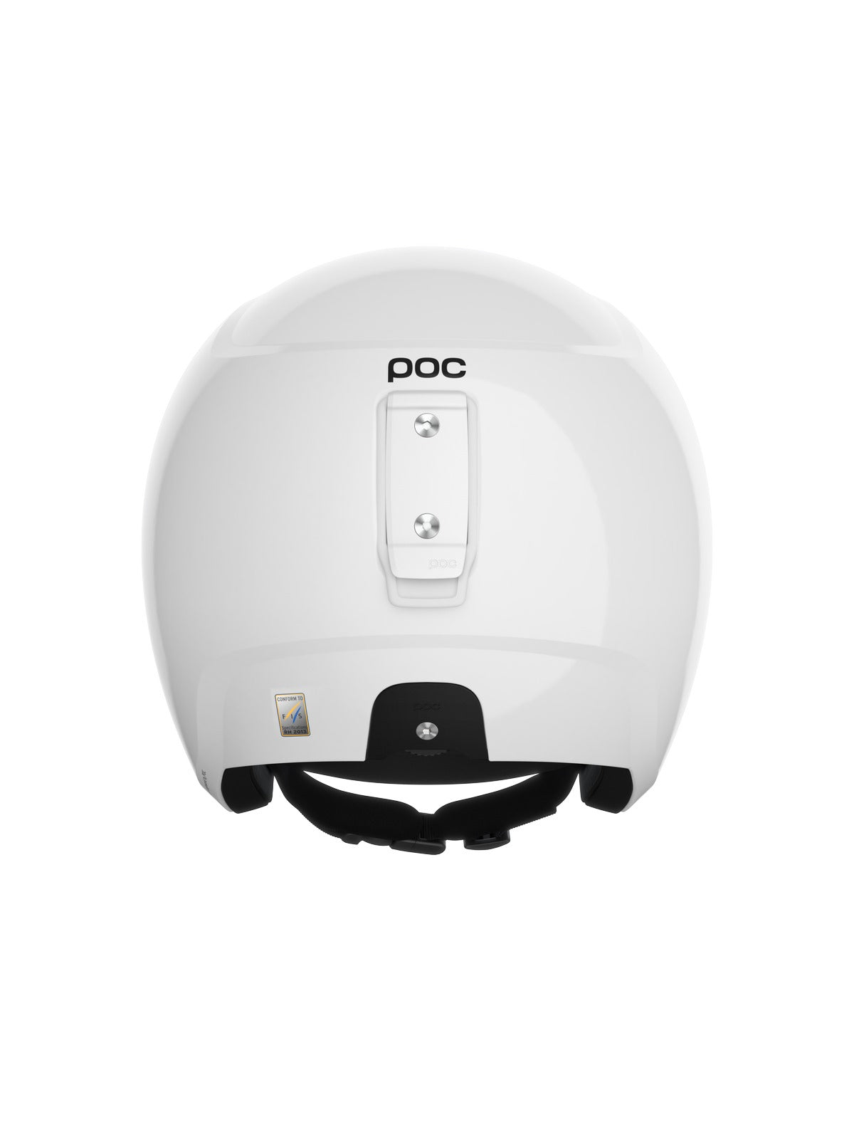 Kask narciarski POC Skull Dura Jr biały