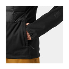 Kurtka narciarska damska HELLY HANSEN W RIDGE HYBRID INSULATOR czarna
