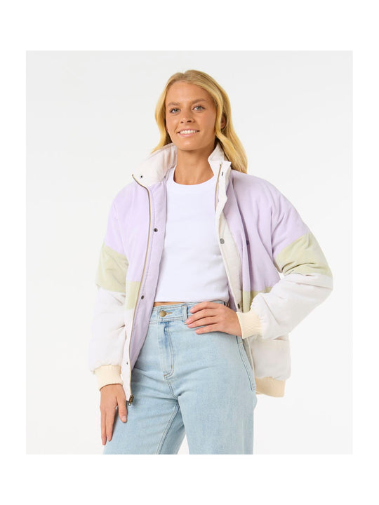 Kurtka RIP CURL Cala Vadella Jacket biały
