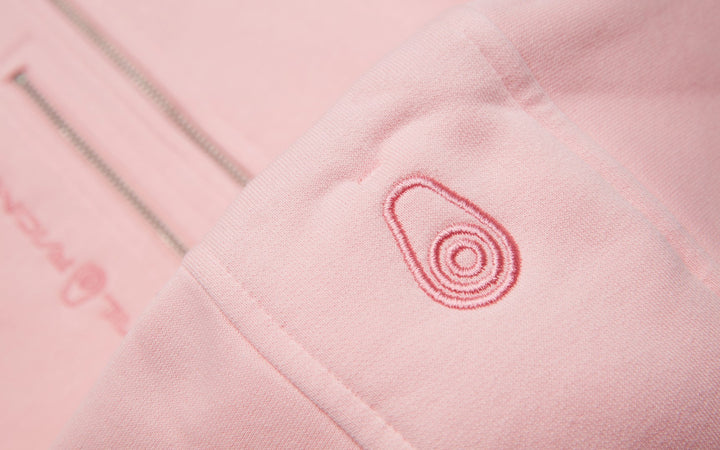Bluza rozpinana z kapturem Sail Racing W GALE ZIP HOOD różowa
