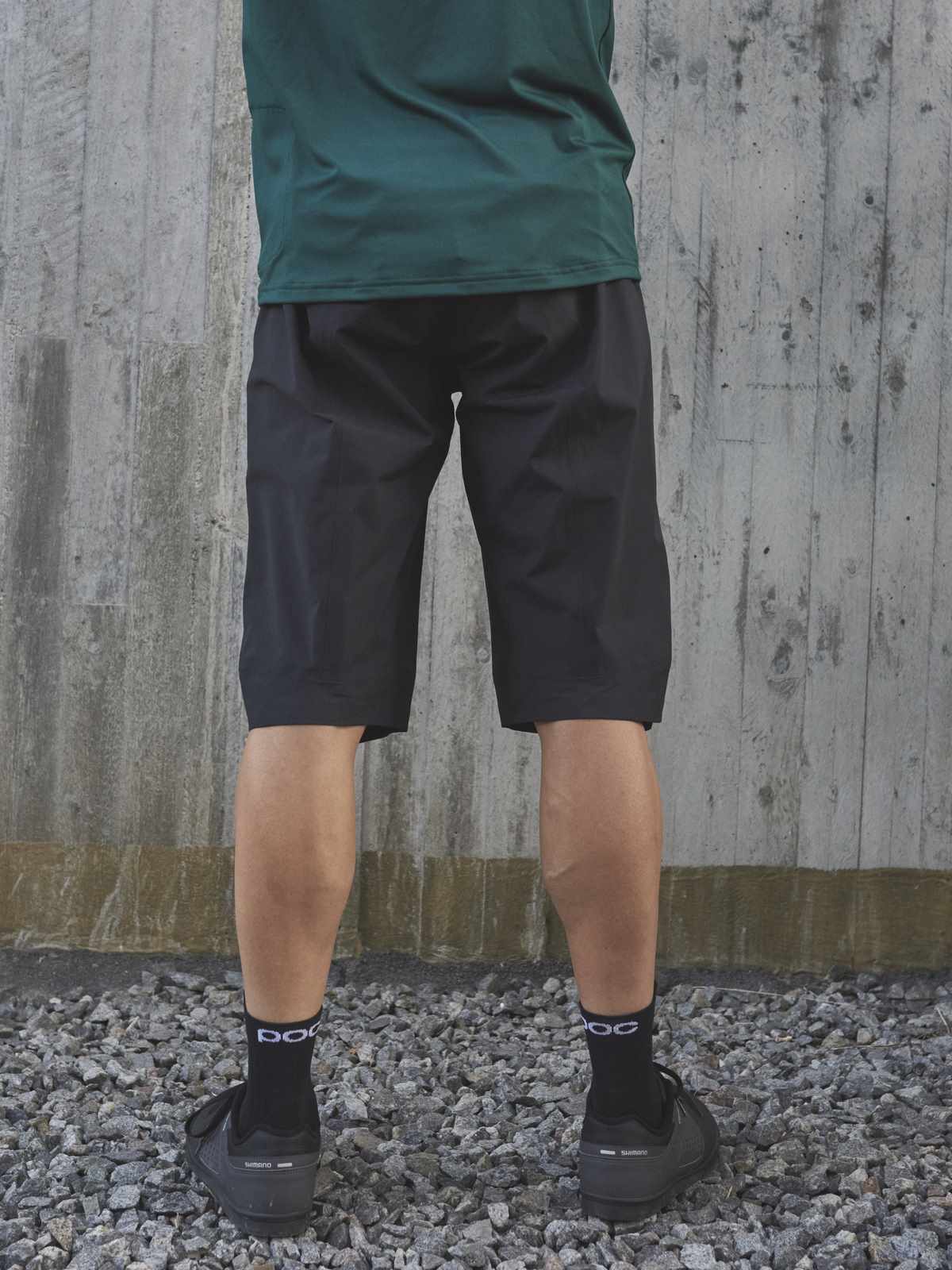 Spodenki rowerowe POC Bastion Shorts czarny - Adventure Sports
