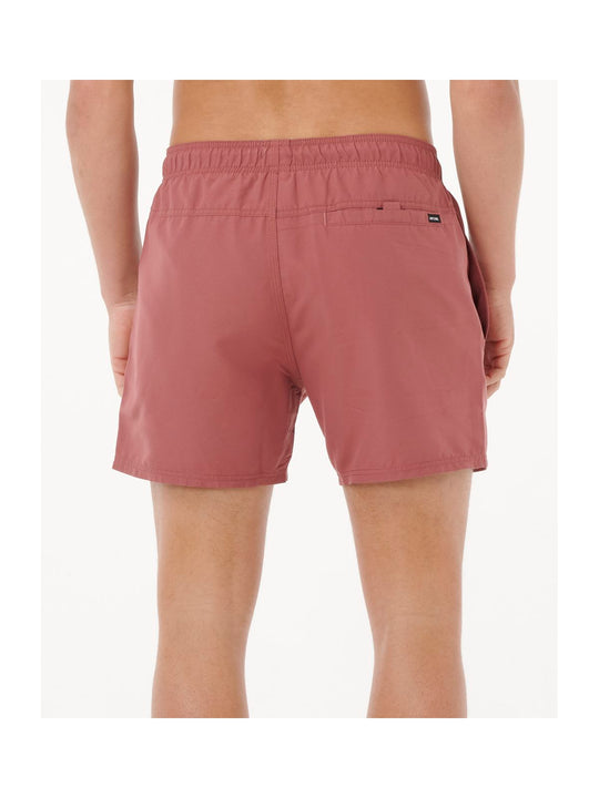 Szorty kąpielowe RIP CURL OFFSET VOLLEY czerwone

