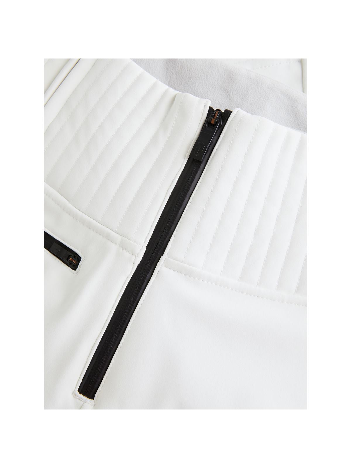 Spodnie narciarskie damskie Peak Performance W High Stretch Pants biały - Adventure Sports