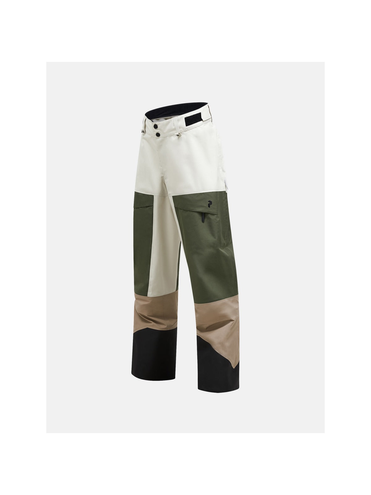 Spodnie narciarskie damskie Peak Performance W Gravity Gore beżowy - Adventure Sports