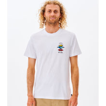 Koszulka RIP CURL Search Icon Tee biały
