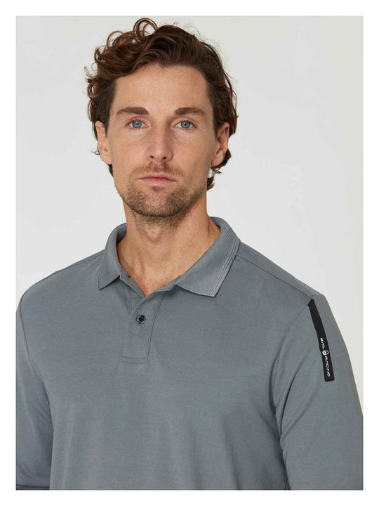 Koszulka męska SAIL RACING M Spray Technical Ls Tee szara
