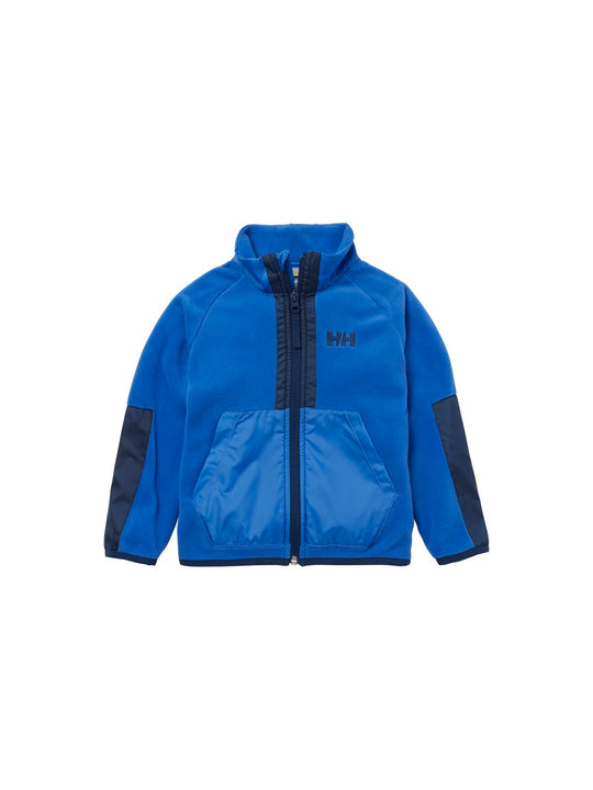 Kurtka polarowa chłopięca HELLY HANSEN K Marka Fleece Jacket niebieski - Adventure Sports
