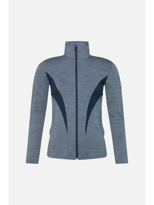 Bluza ROSSIGNOL W React Merino Fz granatowy - Adventure Sports
