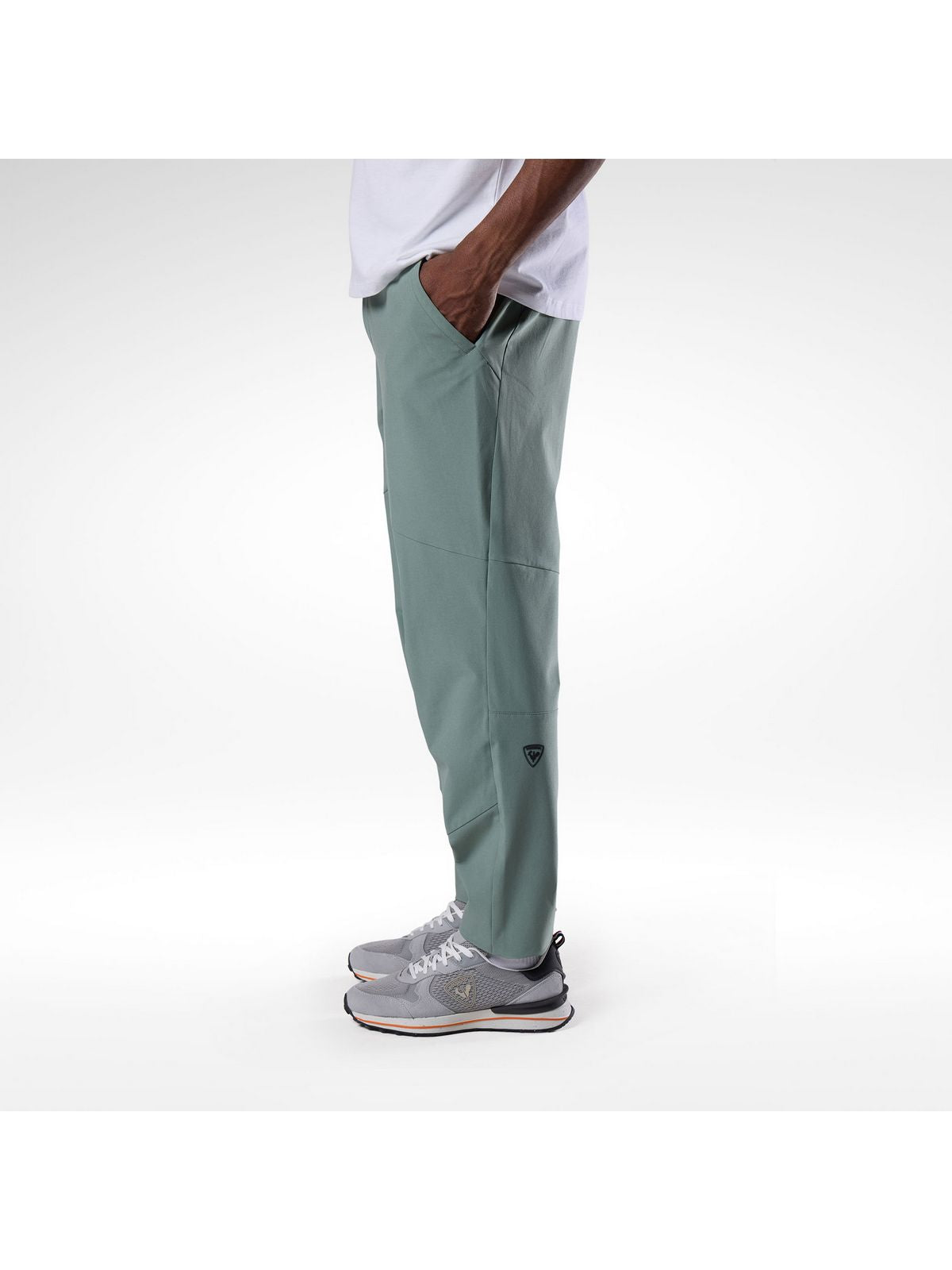 Spodnie męskie ROSSIGNOL M Pull-On Pant zielone