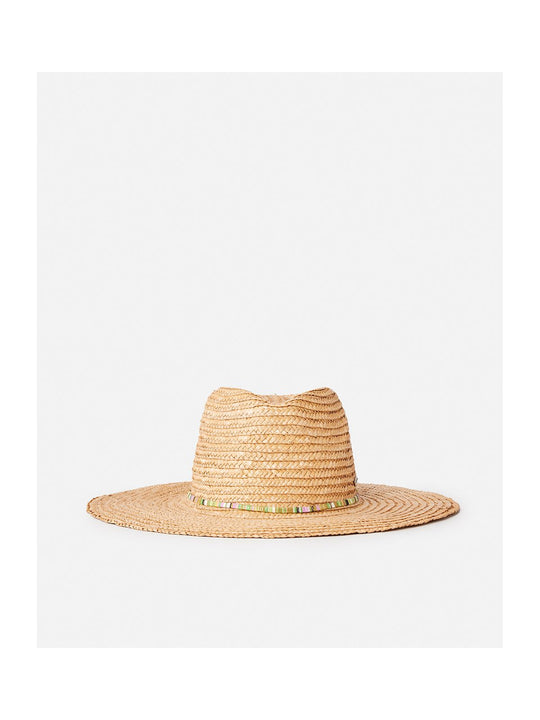 Kapelusz RIP CURL Classic Surf Straw Panama brązowy
