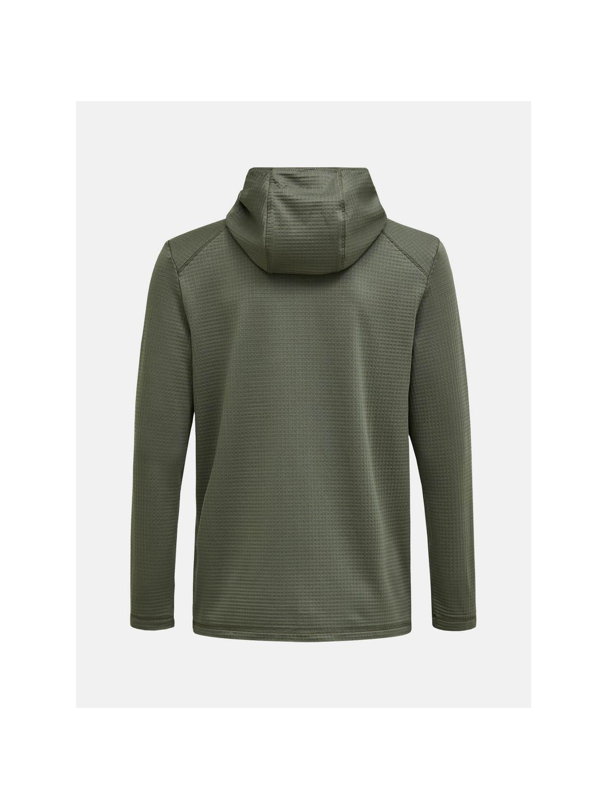 Bluza PEAK PERFORMANCE M Trail Polartec Zip Hood zielony - Adventure Sports