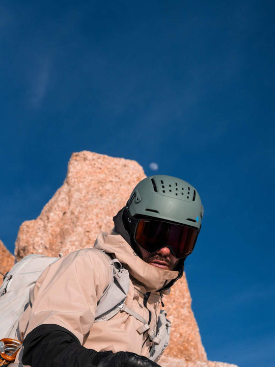 Kask narciarski JULBO HAILOT FREERIDE MIPS zielony
