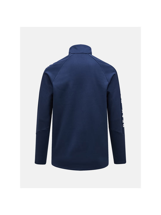 Bluza PEAK PERFORMANCE Rider Zip Jacket Men niebieski - Adventure Sports
