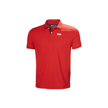 Koszulka HELLY HANSEN OCEAN POLO 2.0 czerwony - Adventure Sports
