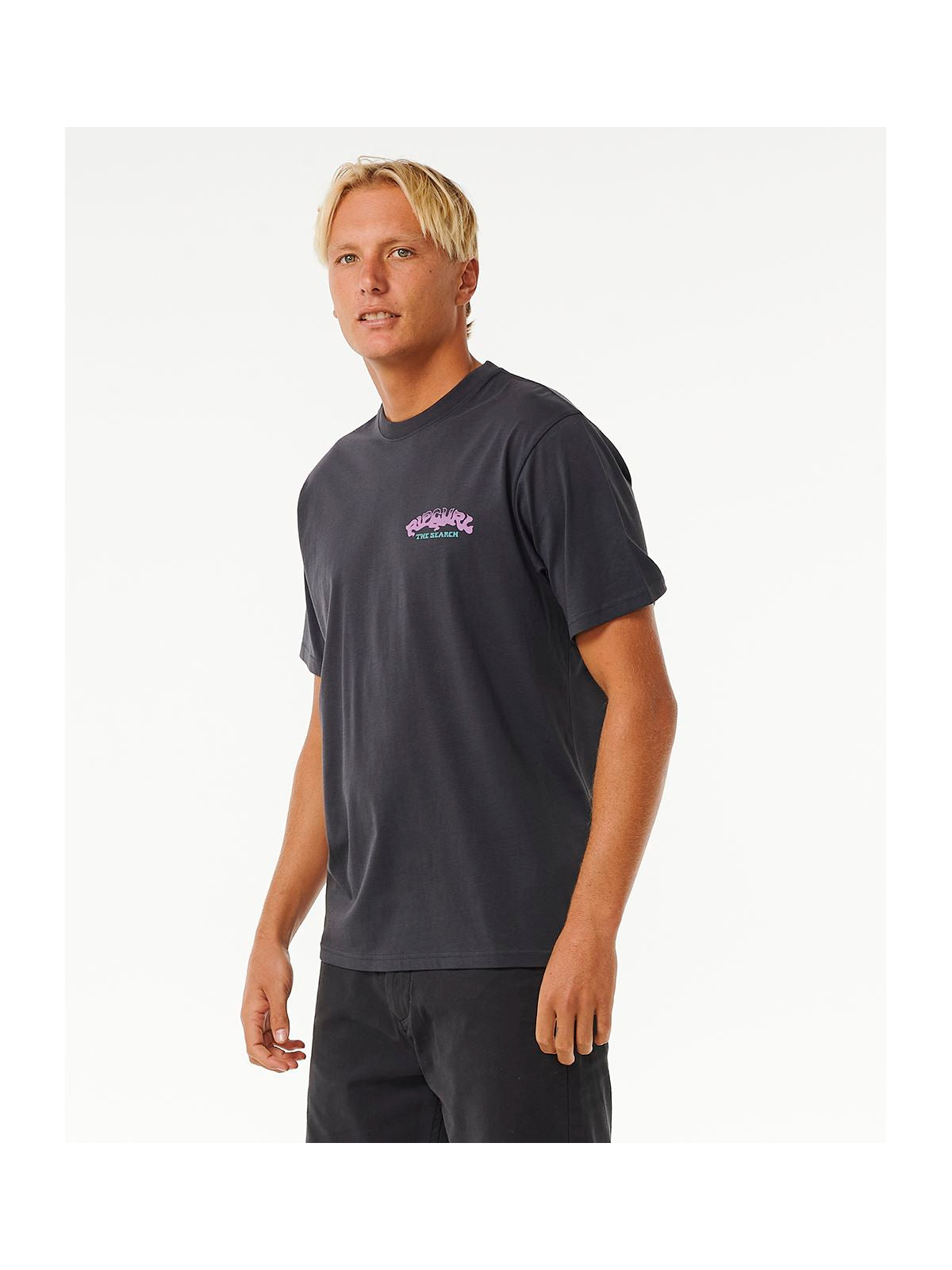 Koszulka RIP CURL The Sphinx Tee czarny - Adventure Sports