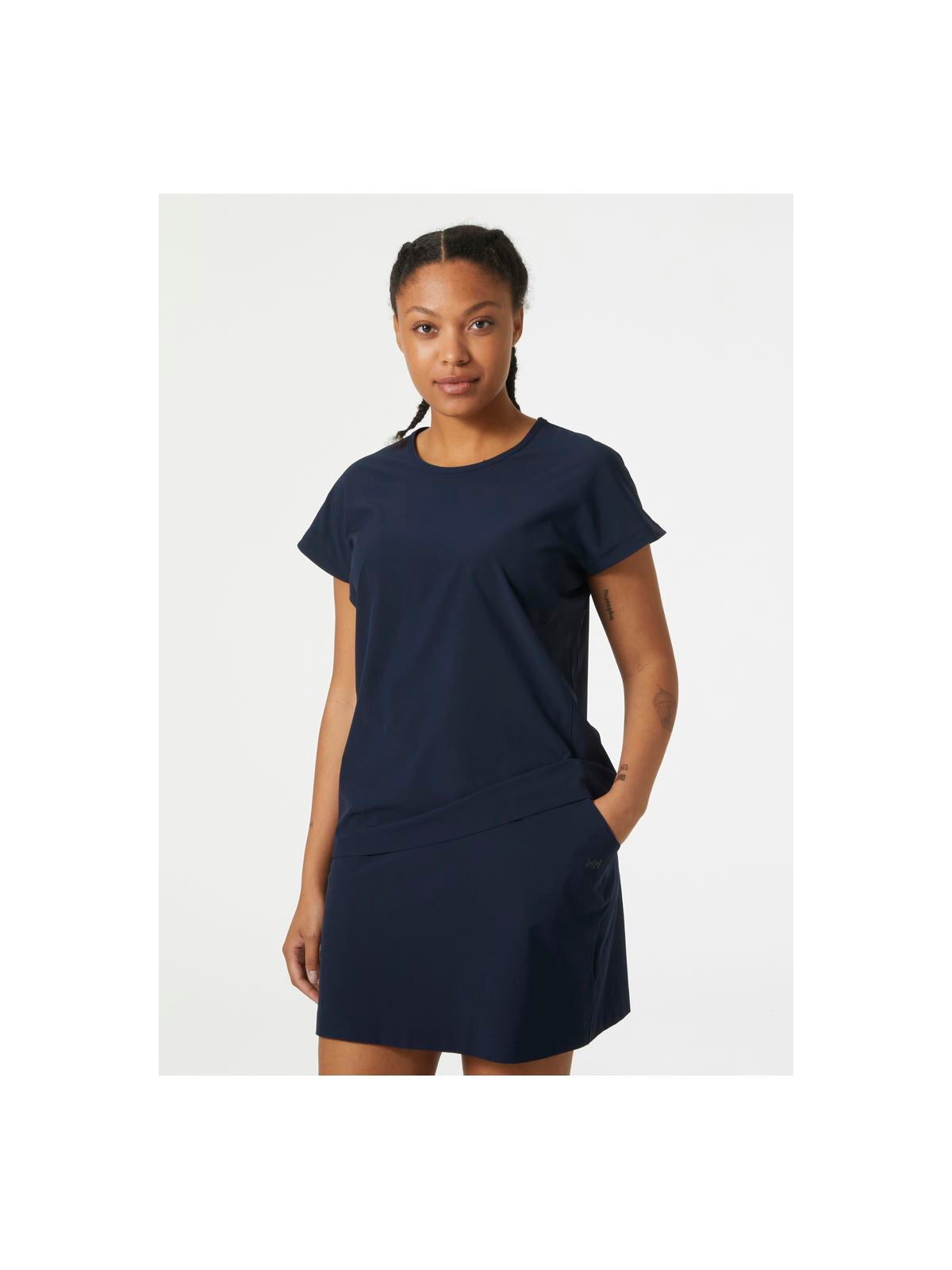 T-Shirt Helly Hansen W Thalia Summer Top granatowy - Koszulka - Adventure Sports