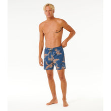 Boardshorty RIP CURL Surf Revival Floral Volley granatowy - Adventure Sports
