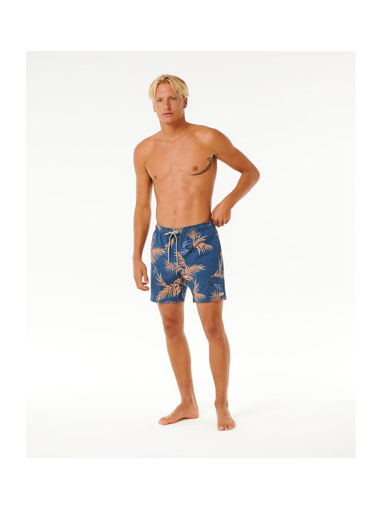 Boardshorty RIP CURL Surf Revival Floral Volley granatowy - Adventure Sports
