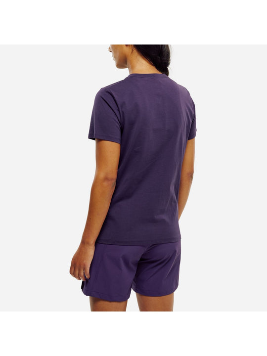 Koszulka damska MILLET Chamonix Flower Ts Ss W fioletowa
