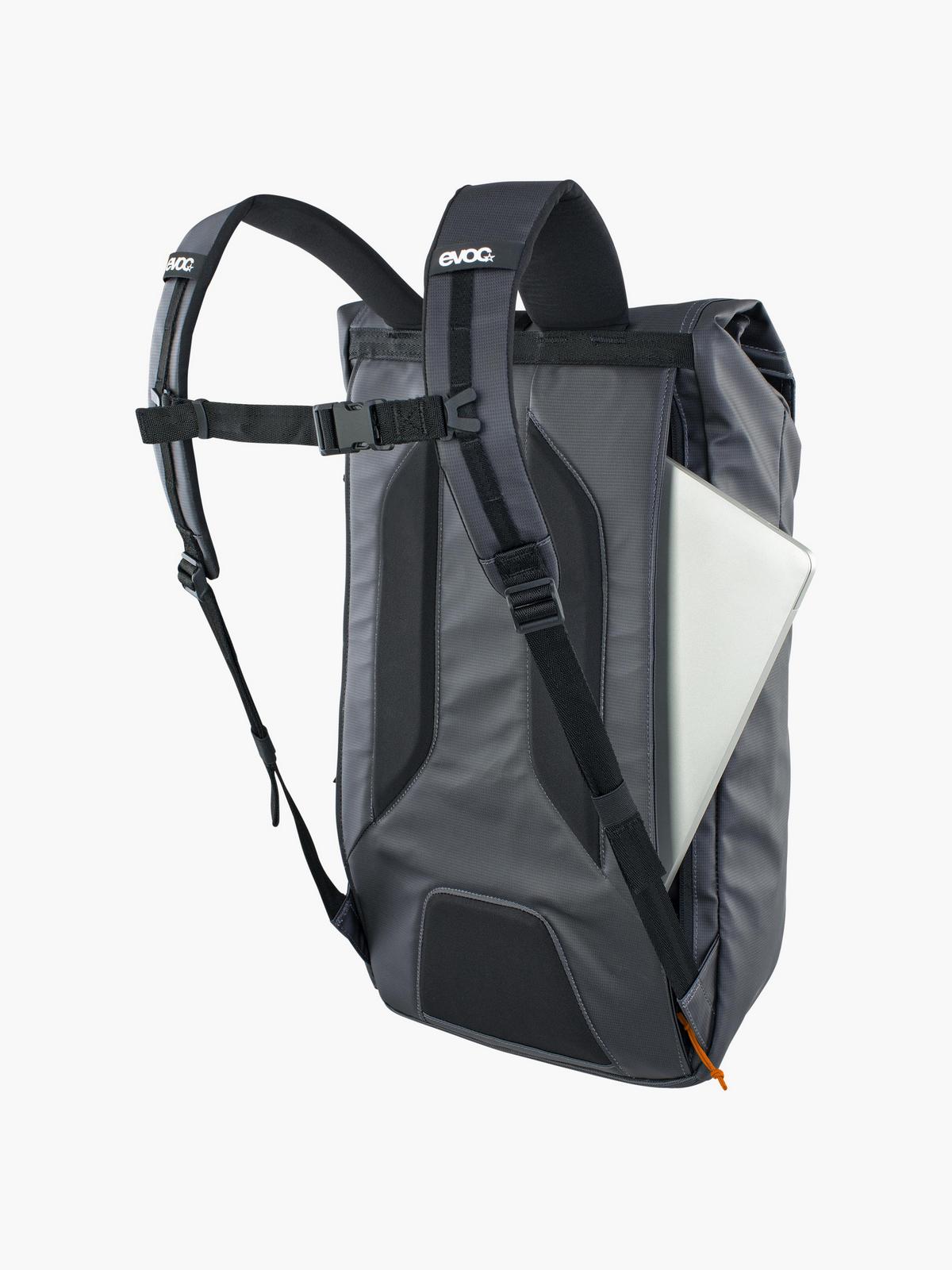 Plecak EVOC Duffle Backpack 16 carbon grey - black