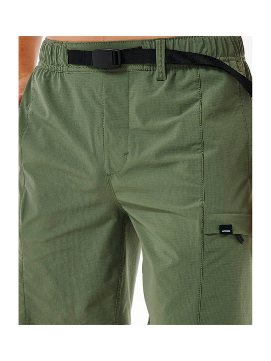 Szorty RIP CURL Boardwalk Buckled Cargo Volley zielony - Adventure Sports
