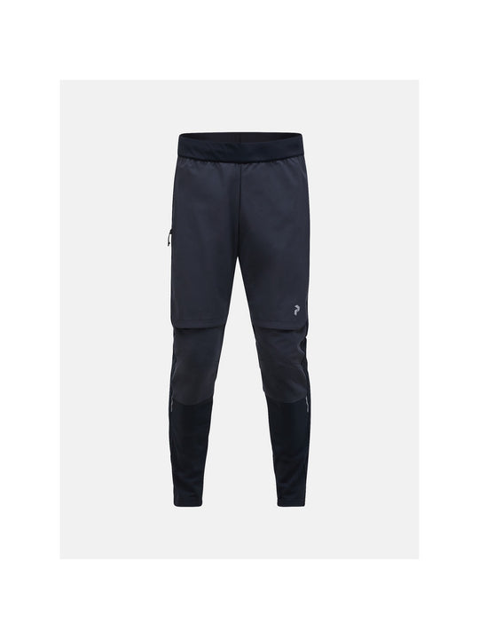 Spodnie outdoorowe Peak Performance M Windblock Stretch Pants czarny - Adventure Sports
