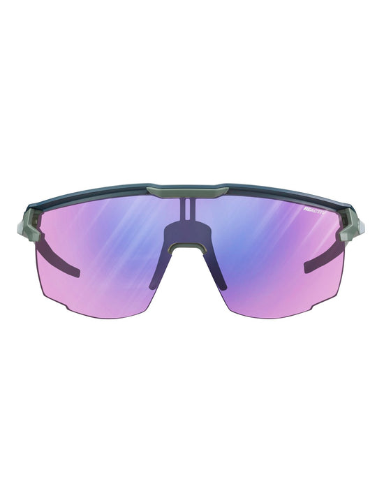 Okulary fotochromowe JULBO ULTIMATE zielone Cat 1-3 Hi Contrast Reactiv - L - Adventure Sports
