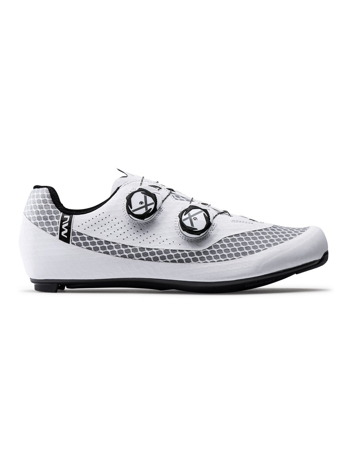 Buty rowerowe NORTHWAVE Mistral Plus biały/czarny - Adventure Sports