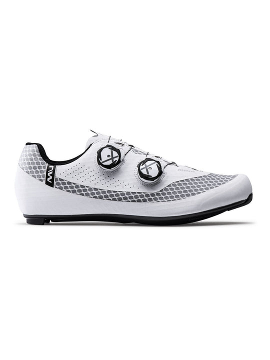 Buty rowerowe NORTHWAVE Mistral Plus biały/czarny - Adventure Sports
