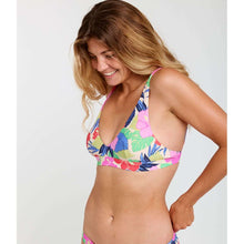 Stanik damski RIP CURL Party Wave Halter multikolor
