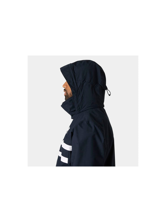 Kurtka żeglarska męska HELLY HANSEN QUAYSIDE JACKET granatowa - Adventure Sports
