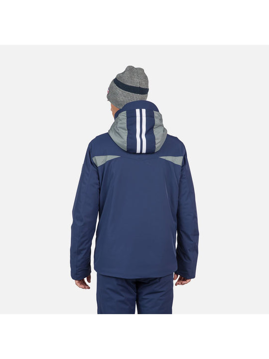 Kurtka Rossignol Strato Str Jkt granatowy - narciarska - Adventure Sports
