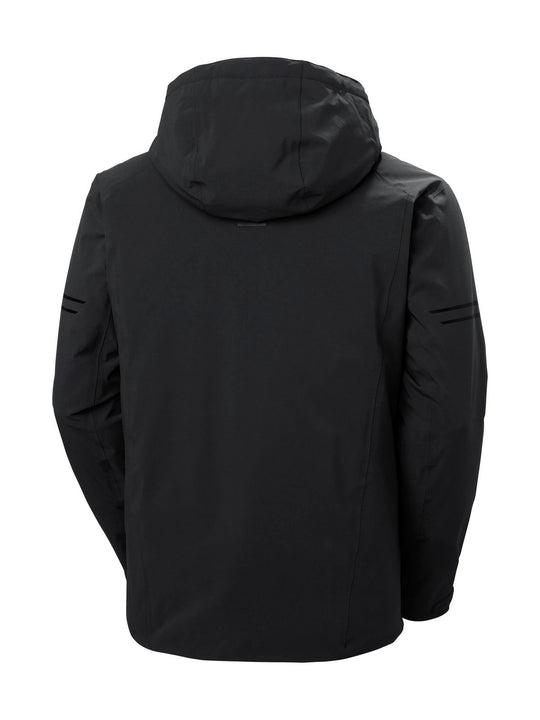 Kurtka narciarska męska HELLY HANSEN SWIFT TEAM JACKET czarna
