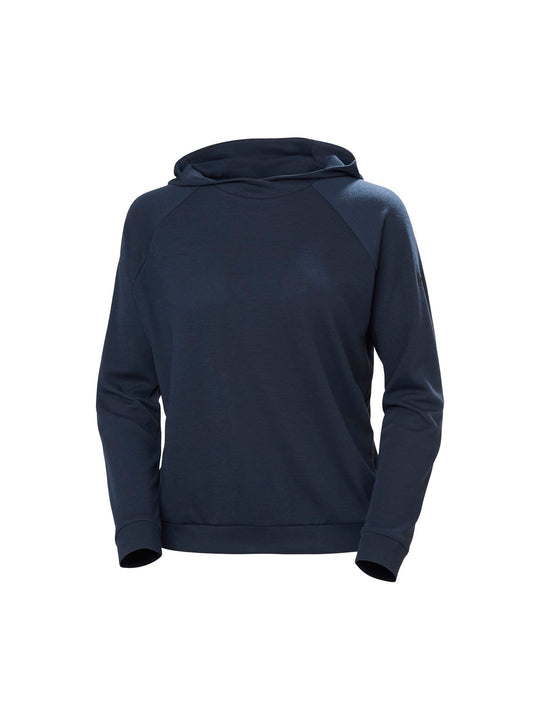 Bluza Helly Hansen W Inshore Hoodie granatowy - Adventure Sports
