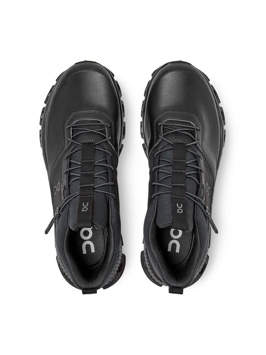 Buty damskie ON RUNNING W CLOUD HI WATERPROOF - czarny
