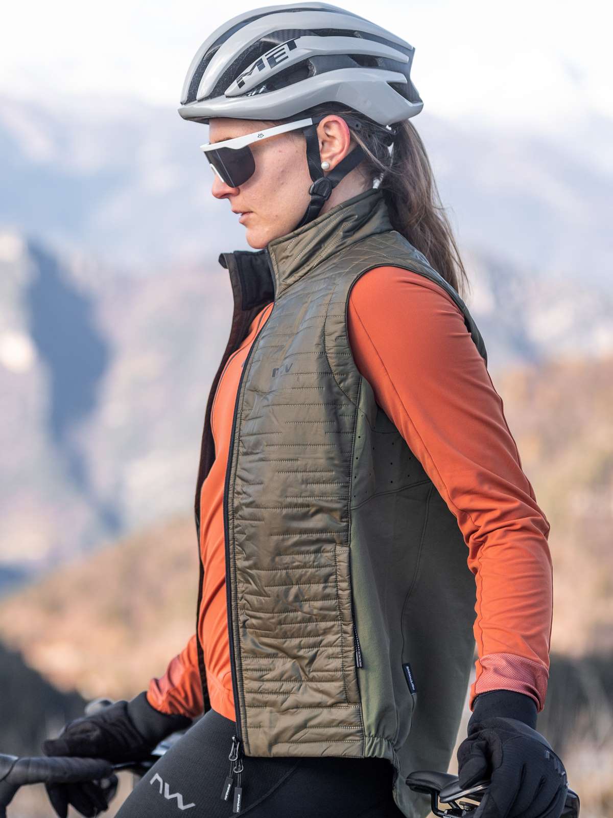 Kamizelka rowerowa NORTHWAVE Extreme Trail Vest zielony - Adventure Sports