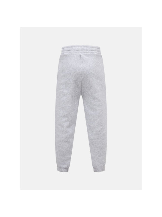 Spodnie dresowe dziecięce Peak Performance Jr Original Pants Mel SZARY - Adventure Sports
