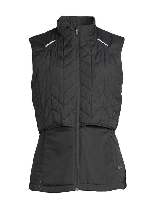 Kamizelka CASALL Quilted Running Vest czarny
