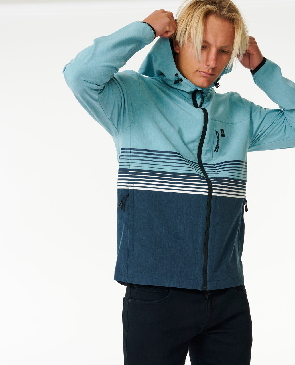 Kurtka RIP CURL Anti Series Elite Jacket niebieski - Adventure Sports