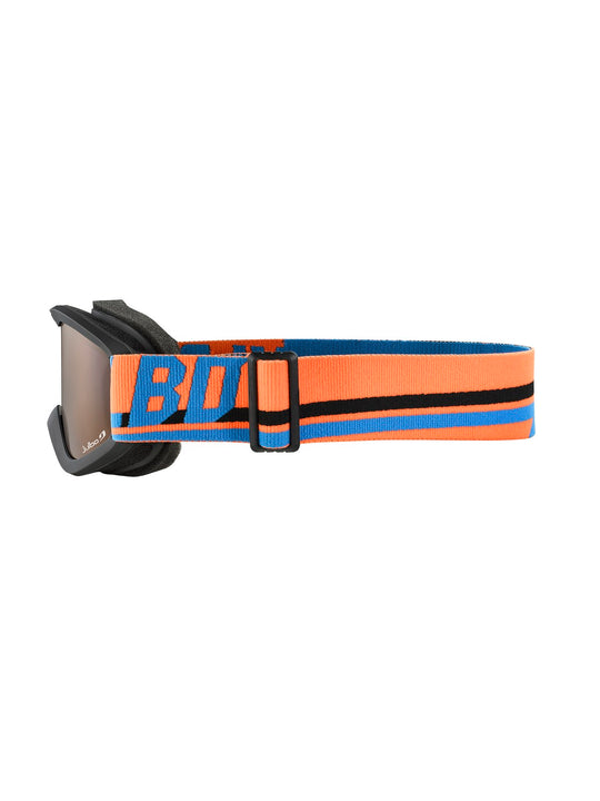 Gogle narciarskie JULBO PROTON czarno pomarańczowe Cat 3
