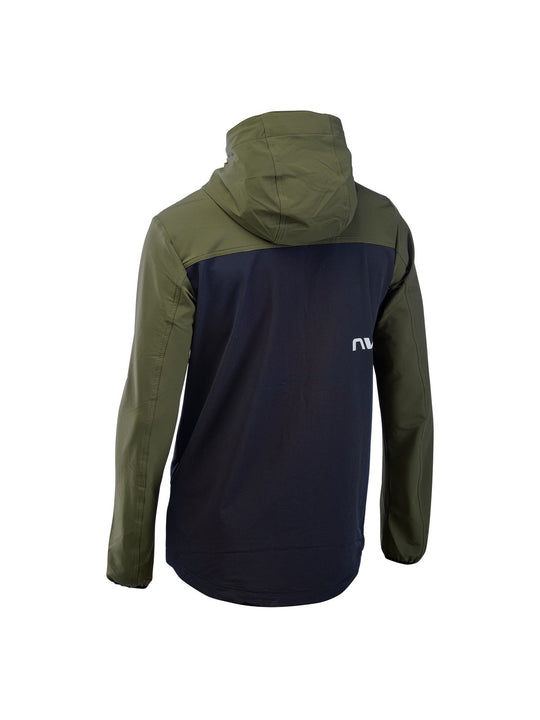Kurtka rowerowa NORTHWAVE RAMPAGE Lightshell Jacket zielony/czarny - Adventure Sports
