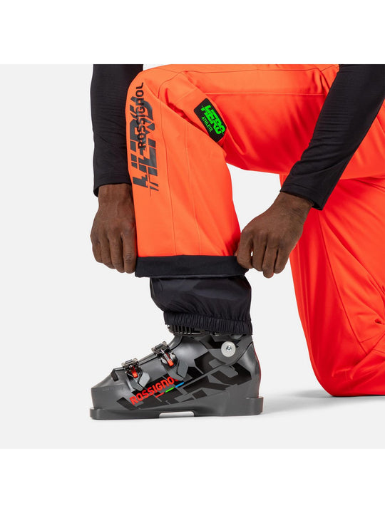 Spodnie narciarskie męskie ROSSIGNOL Hero BlackSide Insulated Pant czerwone
