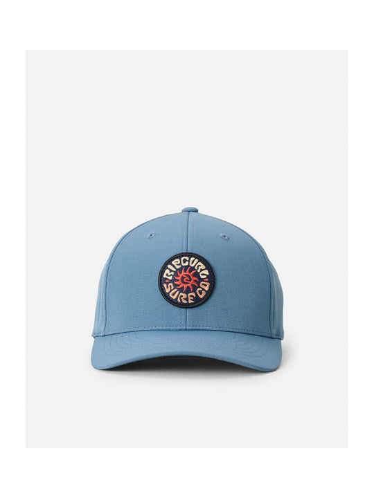 Czapka z daszkiem męska RIP CURL Pacific Rinse Flexfit Cap niebieska
