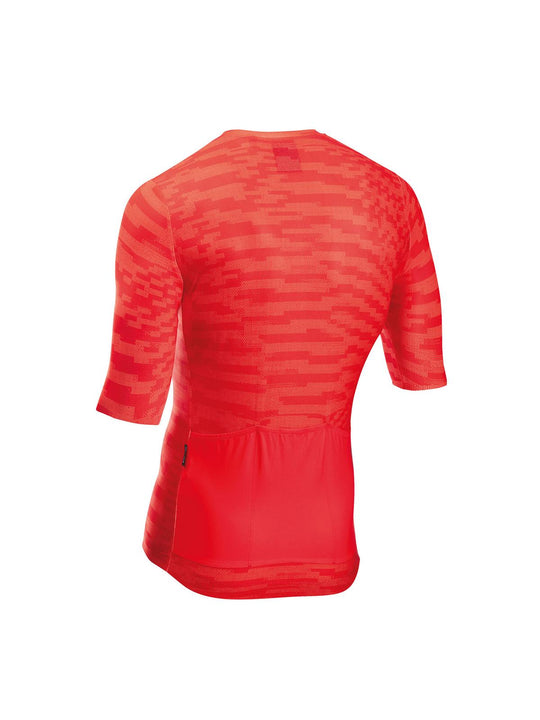 Koszulka rowerowa NORTHWAVE Blade Jersey czerwony
